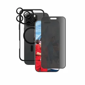PanzerGlass CARE by PanzerGlass Flagship 3-in-1 Privacy Bundle iPhone 16 Pro Max