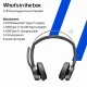 POLY Voyager Focus 2 USB-C-C Headset +USB-C/A Adapter #5