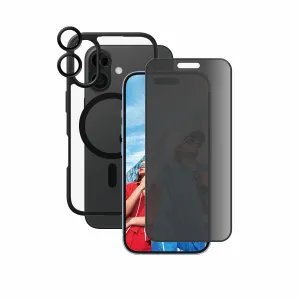PanzerGlass CARE by PanzerGlass Flagship 3-in-1 Privacy Bundle iPhone 16