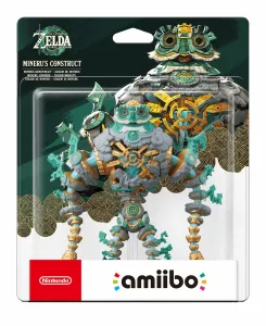 Nintendo Amiibo Mineru's Construct
