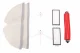 Extralink ZESTAW CZ??CI ROBOROCK Q7 MAX Q7 MAX+ T8