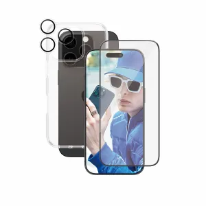 PanzerGlass CARE by PanzerGlass Flagship 3-in-1 Bundle iPhone 16 Pro