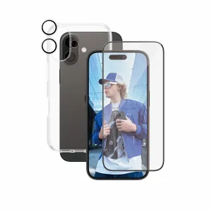 PanzerGlass CARE by PanzerGlass Flagship 3-in-1 Bundle iPhone 16