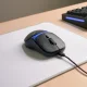Glorious PC Gaming Race Glorious Gaming Model O3 Wired Gaming Mouse - Ultralight 54g Weight, 130M Click Optical Switches, 30K DPI BAMF 3.0 Sensor, 750 IPS Tracking, 50G Acceleration, Supports All Grip Types - Black #13