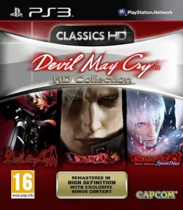 Capcom Devil May Cry: HD Collection, PS3