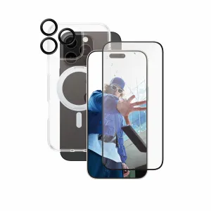 PanzerGlass CARE by PanzerGlass 3-in-1 Ceramic Bundle iPhone 16 Pro Max
