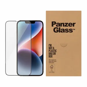 PanzerGlass Screen Protector iPhone 14 13 13 Pro Ultra-Wide Fit BULK
