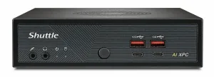 Shuttle Slim AI PC DN11H9