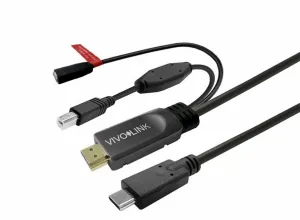 VivoLink PROUSBCHDMIUSBB7.5-CHARGE