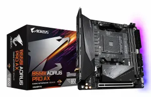 Gigabyte B550I AORUS PRO AX