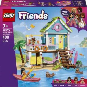 Lego Friends Beach House with Seals