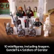 Lego ICONS The Lord of the Rings: Minas TirithTM #11