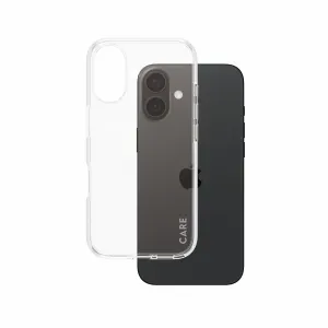 PanzerGlass CARE by PanzerGlass Urban Combat Case Transparent iPhone 16