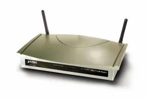 Planet 802.11G WIFI DECT/VOIP ROUTER 2-VOICE CHANNEL