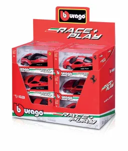 BBURAGO Ferrary R&P 1:43