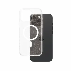 PanzerGlass CARE by PanzerGlass Star Lit Case w. White MagSafe iPhone 16 Pro Max