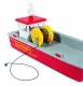 Siku Fire Brigade working boat #3