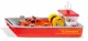 Siku Fire Brigade working boat