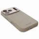 Decoded Silicone Backcover Apple iPhone 17 Pro Soft Taupe #6