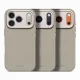 Decoded Silicone Backcover Apple iPhone 17 Pro Soft Taupe #9