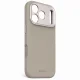 Decoded Silicone Backcover Apple iPhone 17 Pro Soft Taupe #2