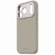 Decoded Silicone Backcover Apple iPhone 17 Pro Soft Taupe #7