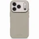 Decoded Silicone Backcover Apple iPhone 17 Pro Soft Taupe