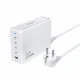 DUDAO A228EU 228Watt GaN 4xUSB-C+ 1xUSB-A #4