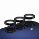 PanzerGlass Hoops Camera Lens Protector Black Samsung Galaxy A15 A15 5G