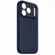 Decoded Silicone Backcover Apple iPhone 17 Pro True Navy #2