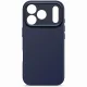 Decoded Silicone Backcover Apple iPhone 17 Pro True Navy #8