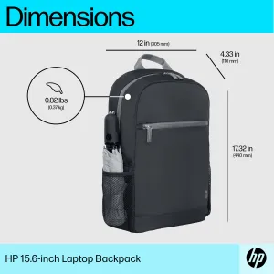 HP 15.6 Laptop Backpack