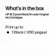 HP 62 2-pack Black/Tri-color Original Ink Cartridges #5