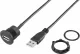 TRU COMPONENTS USB-19-BK