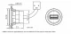 TRU COMPONENTS USB-19-BK #2