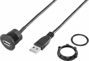 TRU COMPONENTS USB-20-BK