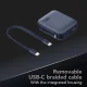 Cellular Line POCKET POWER BANK 10000 mAh 20W USB-C PORT BLUE #4