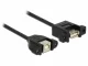 DeLOCK 1m USB 2.0-A/USB 2.0-B