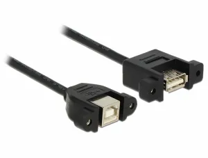 DeLOCK 1m USB 2.0-A/USB 2.0-B