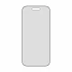 PanzerGlass 2-Way Privacy Screen Protector iPhone Air Ultra-Wide Fit w. EasyAligner #4