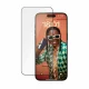 PanzerGlass Ceramic Protection for iPhone 15 Pro Max Ultra-Wide Fit w. EasyAligner