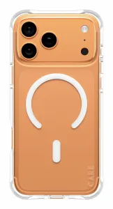 PanzerGlass CARE by PanzerGlass Samba Case Transparent w. White MagSafe iPhone 18 Pro Max 17 Pro Max