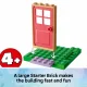 Lego Kitty Fees Gartenhaus #9