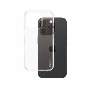 PanzerGlass CARE by PanzerGlass Urban Combat Case Transparent iPhone 16 Pro