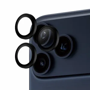 PanzerGlass Hoops Camera Lens Protector Black iPhone 17 Pro iPhone 17 Pro Max iPhone 16 Pro 16 Pro Max