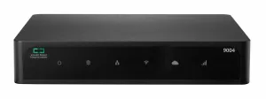 Hewlett Packard Enterprise Aruba Networking 9004 (RW) 4-Port GbE RJ45 2K Clients - 32 APs Gateway