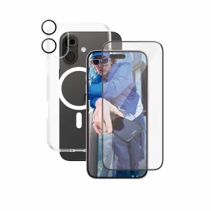 PanzerGlass CARE by PanzerGlass Flagship 3-in-1 Bundle iPhone 16 Plus
