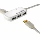 Roline USB 2.0 Hub, 4 Ports, with Repeater 12 m