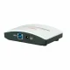 Roline USB 3.0 Hub "Black & White", 4 Ports, with Power Supply