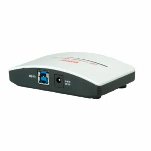 Roline USB 3.0 Hub "Black & White", 4 Ports, with Power Supply